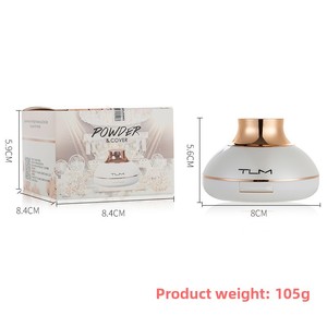 Talimei <span class=keywords><strong>TLM</strong></span> Polvo Compacto Facial de Doble Acción, Iluminador, Resistente al Agua, Control de Grasa, Fijación de Larga Duración - Product Image 2