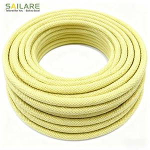 <span class=keywords><strong>Corde</strong></span> tressée en aramide résistante aux hautes températures, ignifuge et résistante aux flammes pour les équipements de protection contre les incendies - Product Image 1