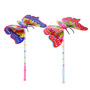 Đồ Chơi Trẻ Em Nhà Sản Xuất Light Up Bay Màu Bướm Đồ Chơi Với Âm Nhạc - Product Image 1