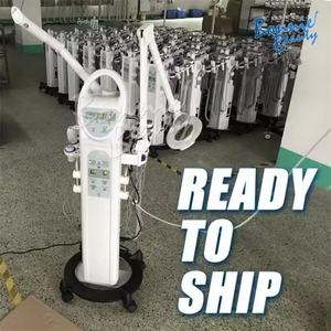 BonnieBeauty Vaporizador Facial Ultrasónico Multifunción 10 en 1, Exfoliante de Piel, Equipo de Salón de Belleza - Product Image 6