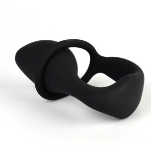 STELLAR PATH Masseur de prostate en silicone pour retarder l'éjaculation, plug anal, jouets pour adultes gays, anneau pénien pour hommes - Product Image 5