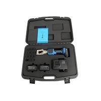 Pince à sertir hydraulique sans fil B50P-50D 50kN 240mm² intelligente avec écran Bluetooth pour câbles électriques