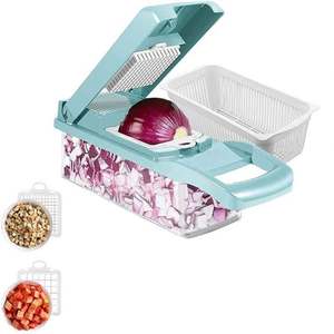 Coupe-légumes multifonctionnel, trancheuse à pommes de terre en dés - Product Image 2