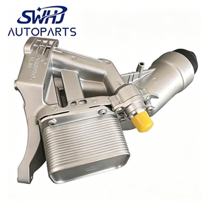 Conjunto de Carcasa de Filtro de Aceite OE 11428596283, Versión Mejorada de Aluminio para BMW B48 B47 G20 G30 G08 X3, Soporte del Enfriador de Aceite del Motor - Product Image 3