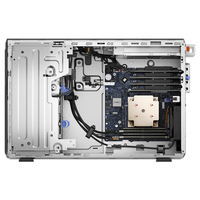   Workstation Tower Berkualitas Tinggi PowerEdge T350 T150 T360 T160 Konfigurasi Server Penyimpanan Intel Xeon Kustomisasi Stok