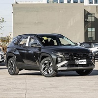 Новый Hyundai Tucson L 2025 1.5T Leading Edition, леворульный, бензиновый внедорожник, черный, с люком на крыше, 0 км, недорогой автомобиль 333AUTO