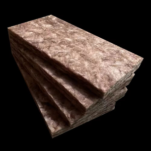 Panneau d'isolation en <span class=keywords><strong>laine</strong></span> <span class=keywords><strong>de</strong></span> verre brun <span class=keywords><strong>de</strong></span> qualité professionnelle - Product Image 2