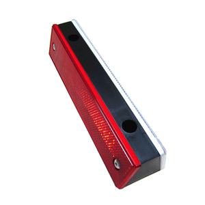 Hình chữ nhật hộ Lan Tôn sóng bên đường hướng dẫn delineator đường cao tốc an toàn sản phẩm phản chiếu bên đường đánh dấu - Product Image 6