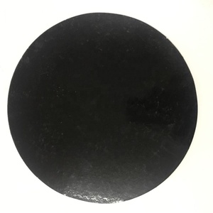 Plateaux à gâteau ronds en aluminium gaufré, qualité alimentaire, double épaisseur, en gros - Product Image 2