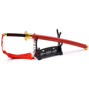 พวงกุญแจดาบอนิเมะแบบป๊อปอัพ ชินาซูกาวะ เก็นยะ ขนาด 23 ซม. สไตล์อนิเมะ ทำจากโลหะผสมสังกะสี - Product Image 1