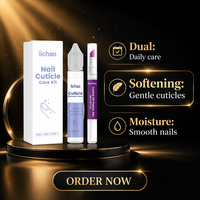 Huile nourrissante pour cuticules OEM/ODM avec vitamine E 30 ml pour kit de soin des cuticules, adoucissant et hydratant pour cuticules, ensemble de réparation des ongles