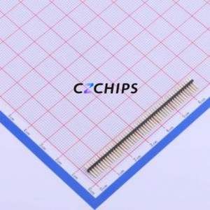 1310-1150CNG1S072001 Pin Header Through hole Component (THT),P=1.27mm Connector 1x50P 1.27mm 1.27mm Pin Header - Product Image 1