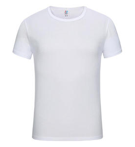 New Styles Wholesale Promotional Advertising Plain T Shirts Unisex Blank Plain White Tshirt