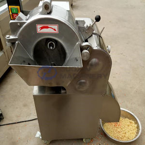 Machine à découper les fruits et légumes commerciaux, râpeuse à carottes bébé, papaye, oignon, trancheuse à bananes, trancheuse à champignons - Product Image 3