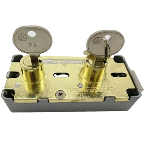 Cerradura de depósito de seguridad doble intercambiable para reemplazar <span class=keywords><strong>Kaba</strong></span> Ilco /Precision 5400 Series - Product Image 4