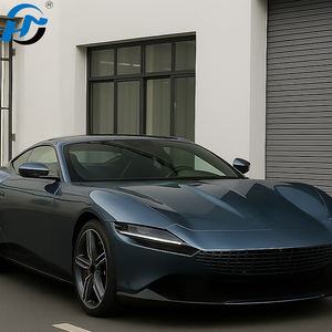 Autocollants <span class=keywords><strong>de</strong></span> voiture en vinyle super brillant métallisé bleu <span class=keywords><strong>de</strong></span> <span class=keywords><strong>Lyon</strong></span> 5ft X 60ft PET TPU auto-cicatrisant du fabricant <span class=keywords><strong>de</strong></span> Guangzhou - Product Image 4