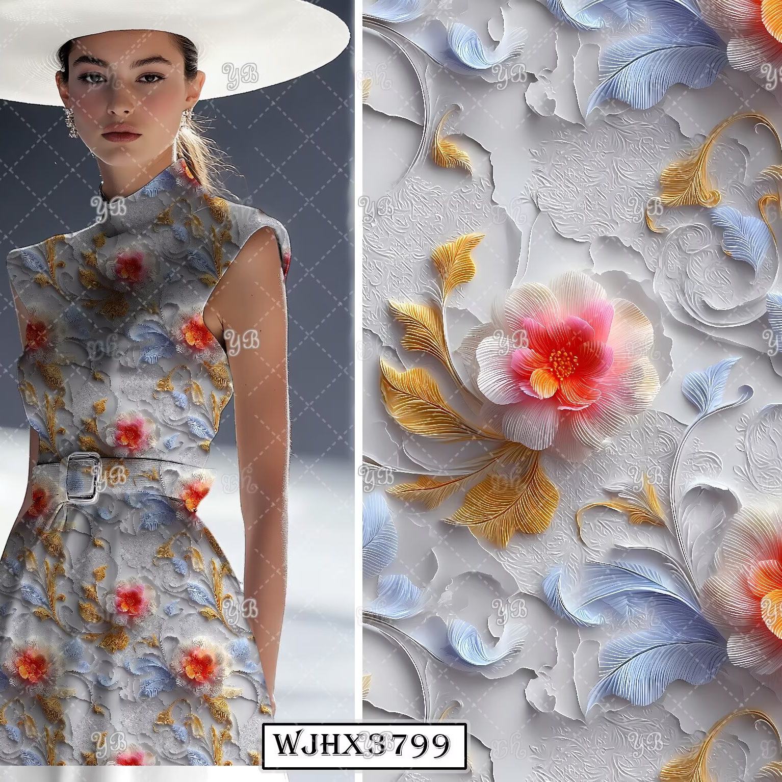 Custom Printed 100% Viscose Fabric-Breathable Lightweight Woven for Sleepwear & Apparel