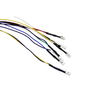 Matériaux pour maquettes architecturales DIY faits à la main, lumières LED, petites ampoules, bandes LED, fils, artisanat multicolore - Product Image 1