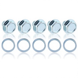 Vis et rondelle de bouchon de vidange de transmission en acier 35178-30010 pour Toyota Corolla – Pièces de rechange - Product Image 3