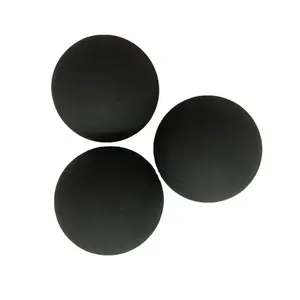 3.96mm 4.76mm 6.35mm NBR/EPDM/FKM/NR small solid rubber balls without part line 20~90 Shore A hard rubber ball