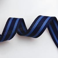 Sangle en tissu tissé polyester/coton imprimé écologique 40MM, épaisseur 2.4mm, pour sacs, textiles de maison, chaussures, marque Liman, Pantone