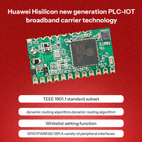 Interfaces polyvalentes PLC offrant plusieurs interfaces périphériques, y compris UART, PWM, GPIO, ADC, SPI et I2C pour un développement flexible