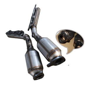 Tapa de Extremo para Convertidor Catalítico de Tres Vías, Cono de Escape con Entrada de 45 mm, Salida de 115 mm, Altura de 70 mm - Product Image 3