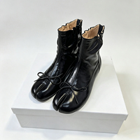 Bottines Courtes Tendance 2026 en Cuir Véritable pour Femme – Bottes à Nœud Élégantes en Daim Doux Style Rétro Décontracté Hiver Rehaussant la Taille