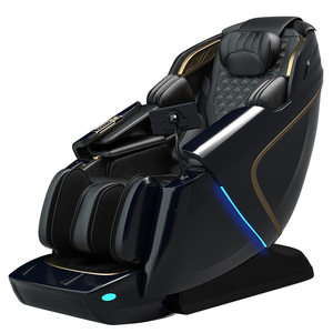 Sillón de Masaje T80 Moderno de Alta Calidad al por Mayor de Fábrica, Silla de Masaje de Cuerpo Completo con Función de Gravedad Cero, Silla de Masaje 4D de Lujo - Product Image 1