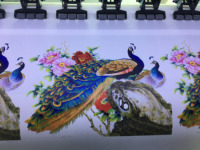 Impresora UV Rollo a Rollo I3200, Tamaño de Impresión de Formato Grande de 1.8m 3.2m, Impresora de Inyección de Tinta para Publicidad Interior y Exterior, NUEVO PRECIO