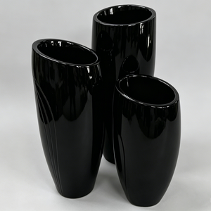 Modern Indoor Decorative Flower Pots <b>Large</b> Floor Vase for Living Room <b>Plant</b> Display Luxury Home Decor Planter - Product Image 4