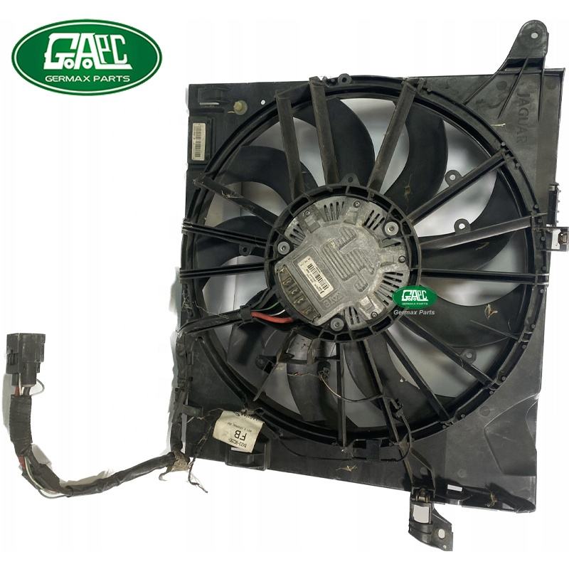 Germax Electrical Fan Motor for Jaguar XJ & XF Models