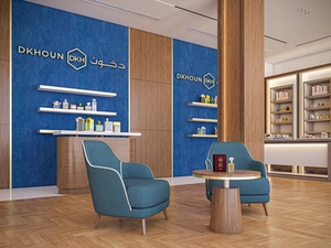 Modern Luxury Store Design for Small Cosmetics Shop for Cosmetics Shelves Sosmetics <b>Showcase</b> Cosmetic Shop Interior Design - Product Image 4