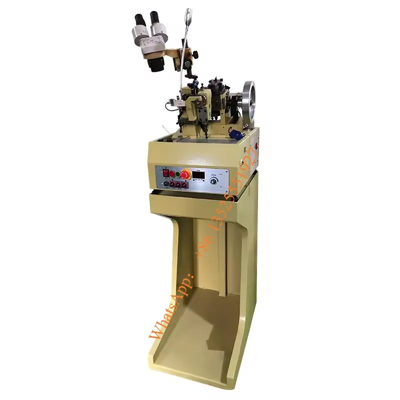 Chaîne automatique or argent faisant la machine Machine de soudage laser bijoux