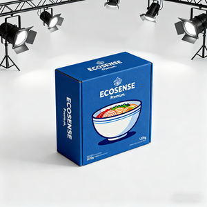 Boîtes cadeaux rigides personnalisées en papier, boîtes d'emballage pour bols et assiettes, pour la restauration ou la cuisine - Product Image 5