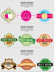 Op maat gemaakte fruitthee stickers, gemaakt op bestelling, met UV-glans en hetefolieverwerking. - Product Image 4