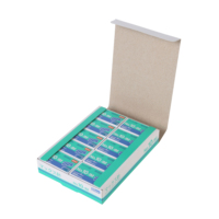 Agrafes professionnelles renforcées, en forme de u, couleur argent, 3/8 u max, importé de l'usine