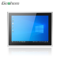 Panel PC con Pantalla Táctil Capacitiva de 10 Pulgadas con Windows 10, CPU Intel Core I3/i5/i7 de 12.ª Generación, 2-32 GB de RAM, en Stock