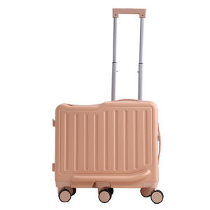 子供用トラベルバッグ荷物スーツケーススピナーキャスターPC素材シート快適な持ち運びのためのライドオンデザイン - Product Image 4