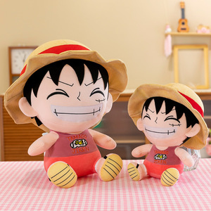 Miglior prezzo un pezzo peluche Luffy <span class=keywords><strong>Chopper</strong></span> giocattoli imbottiti scimmia D Luffy <span class=keywords><strong>Chopper</strong></span> Roronoa Zoro natale cartone animato peluche regalo bambola - Product Image 2