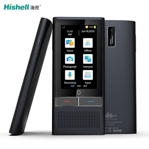Traductor de voz de pantalla táctil grande de 3 pulgadas compatible con 138 idiomas <span class=keywords><strong>y</strong></span> traducción de fotos - Product Image 6