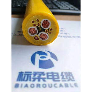 Carrete de Cable Móvil de 3 Núcleos Shanghai Biaorou, Cables de Alta Calidad con Certificación CCC y CE, 1 Año de Garantía - Product Image 2
