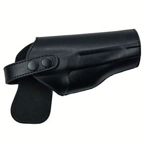 Étui tactique en cuir à dégagement rapide pour pistolet 1911, port extérieur (OWB) pour ceinture, accessoires de chasse - Product Image 2