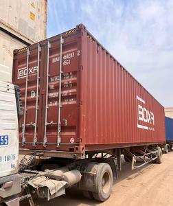 Conteneur maritime d'occasion de 40 pieds 40HQ, conteneur sec 45G1 bien entretenu pour la logistique d'exportation internationale - Product Image 2