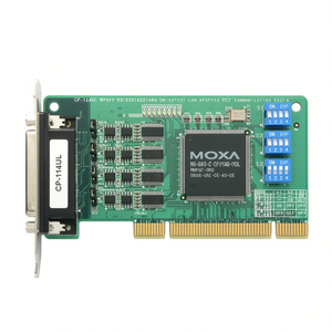 Módulo de Comunicación de Placa Serial Universal PCI Moxa CP-114UL de 4 Puertos RS-232/422/485 - Product Image 2
