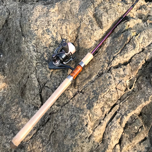 3 Piezas Listas para Enviar, Cañas de Pescar de Carbono Sólido de 168cm, 180cm, 198cm, 210cm, 225cm, para Pesca con Señuelos, Spinning, Trucha y Lubina - Product Image 3