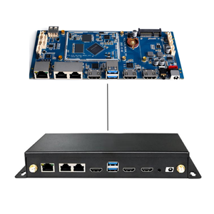 RK3566 Quad-core 64-bit Carte Principale RS232 RS485 Port SATA SSD 1000M Ethernet Double Écran HD MI-OUT pour Android Ubuntu Linux - Product Image 4