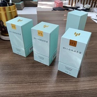 Boîte de bouteille de compte-gouttes de parfum mignon, boîte d'huile essentielle, flacon de vernis à ongles, huile, boîte en papier, emballage avec doublure EVA