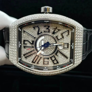 Luxury Elegant Men's Automatic Movement <b>Mechanical</b> <b>Watch</b> VVS Appearance Designer Style Top Quality - Product Image 3