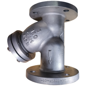 Cf 8M 316 Roestvrijstalen Y-Type Zeeffilter Voor Pijpleidingen Die Kunnen Worden Gebruikt Voor De Water-, Stoom-, Olie-En Chemische Industrie - Product Image 1